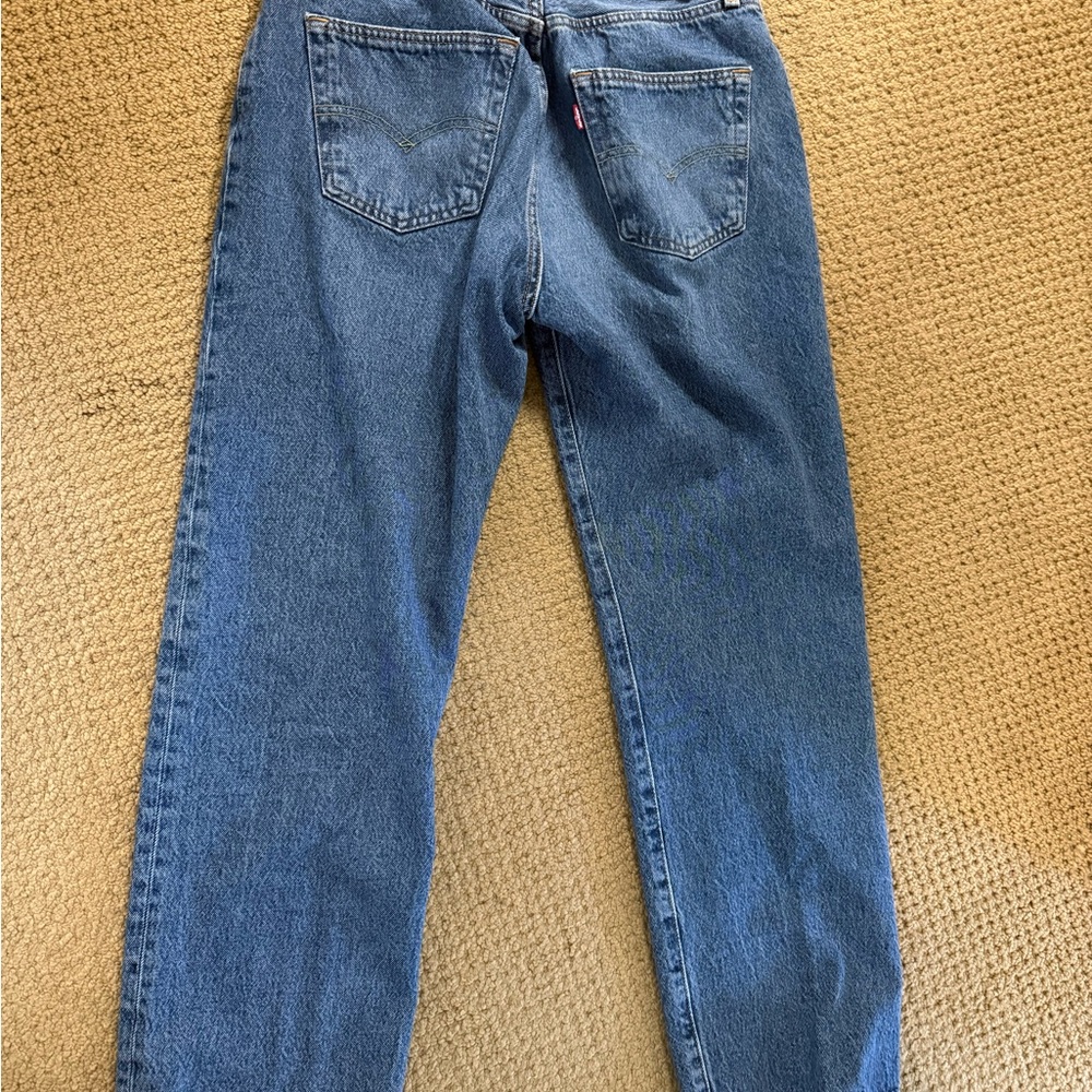Levi's Women's Classic Blue Boot Cut Jeans - Picture 4 of 8